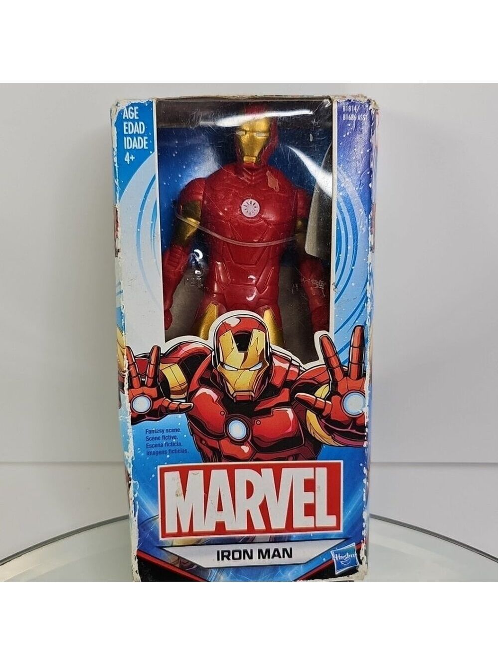 Hasbro Marvel Avengers IRON MAN 6" Scale Action Figure